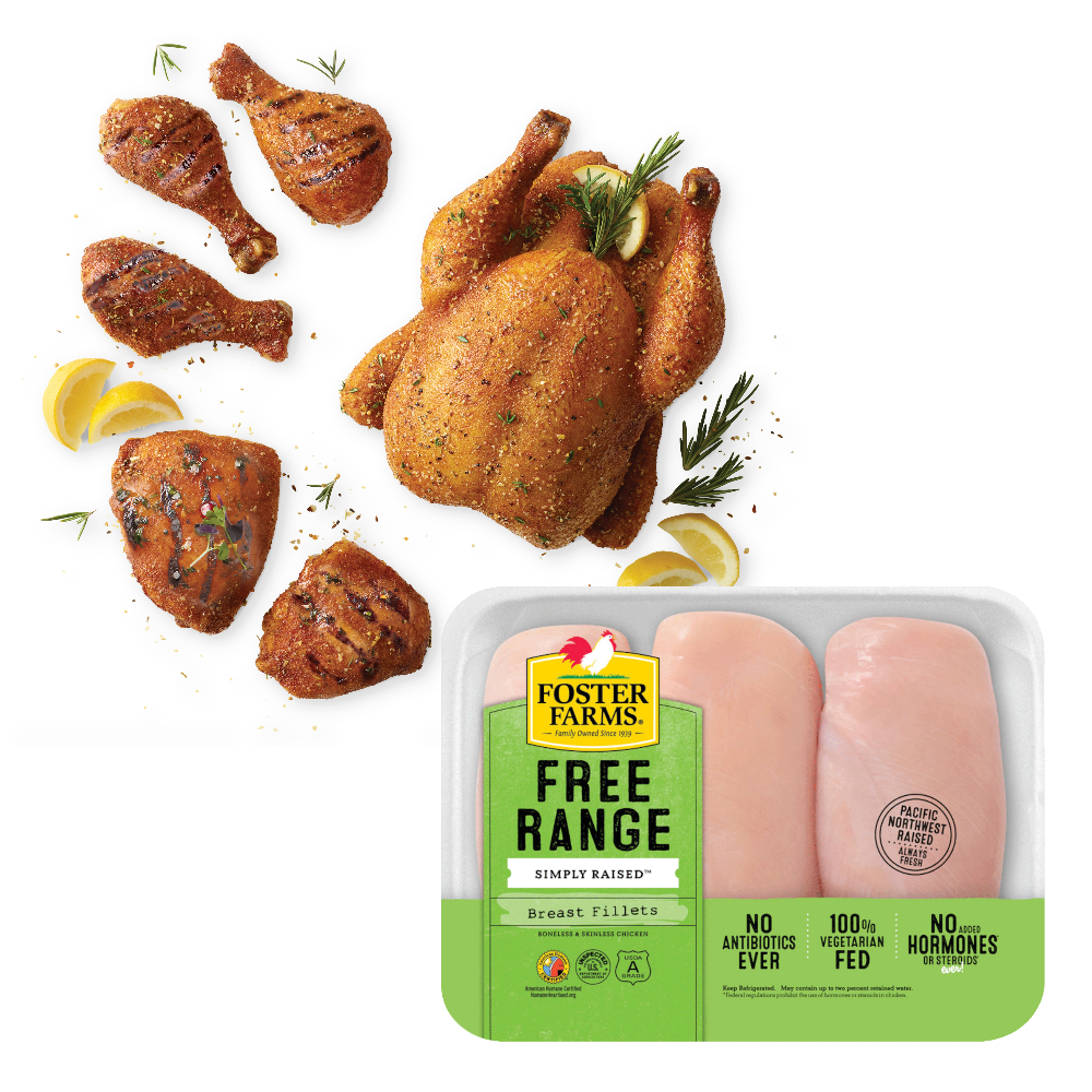 Fresh Foster Farms Chicken