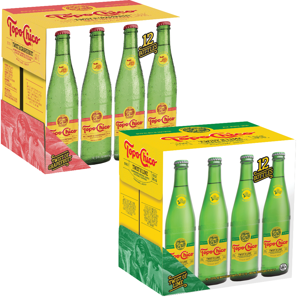 Topo Chico Mineral Sparkling Water 12-pack